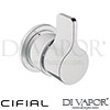 Cifial  Wall Stop Valve Spare Parts